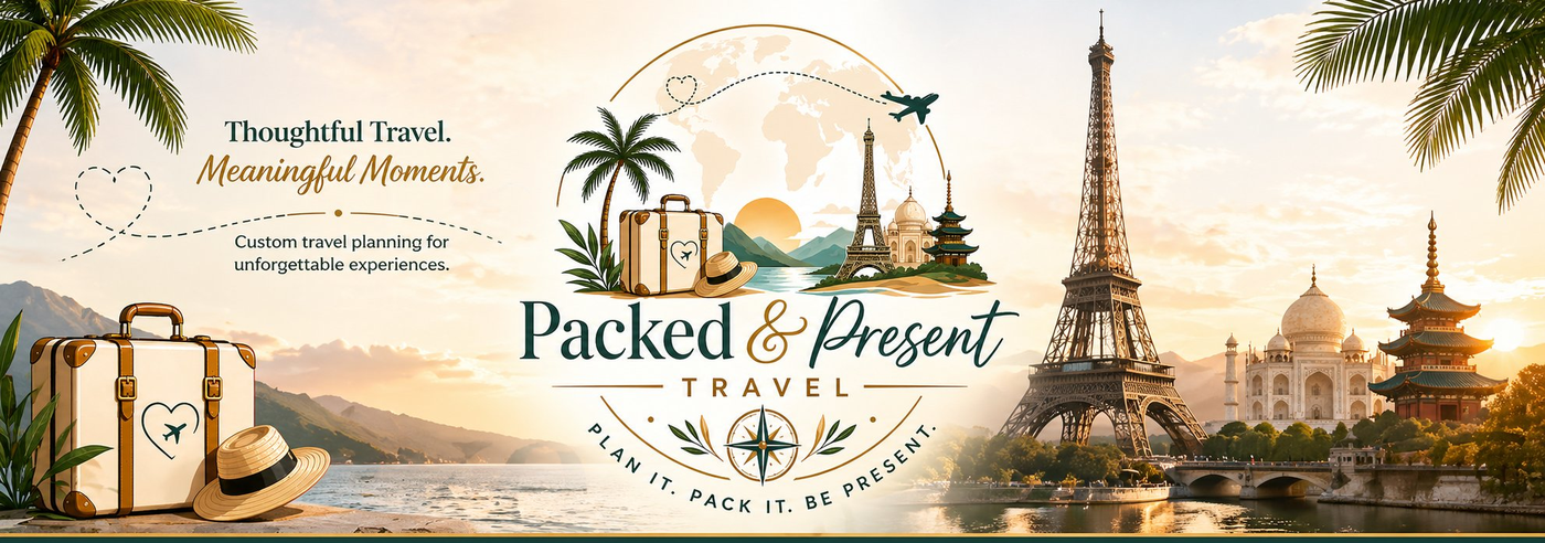 Packed and Present Travel